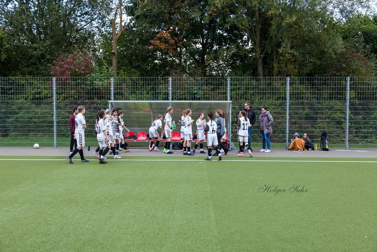 Bild 403 - B-Juniorinnen Wedel - St. Pauli : Ergebnis: 1:2